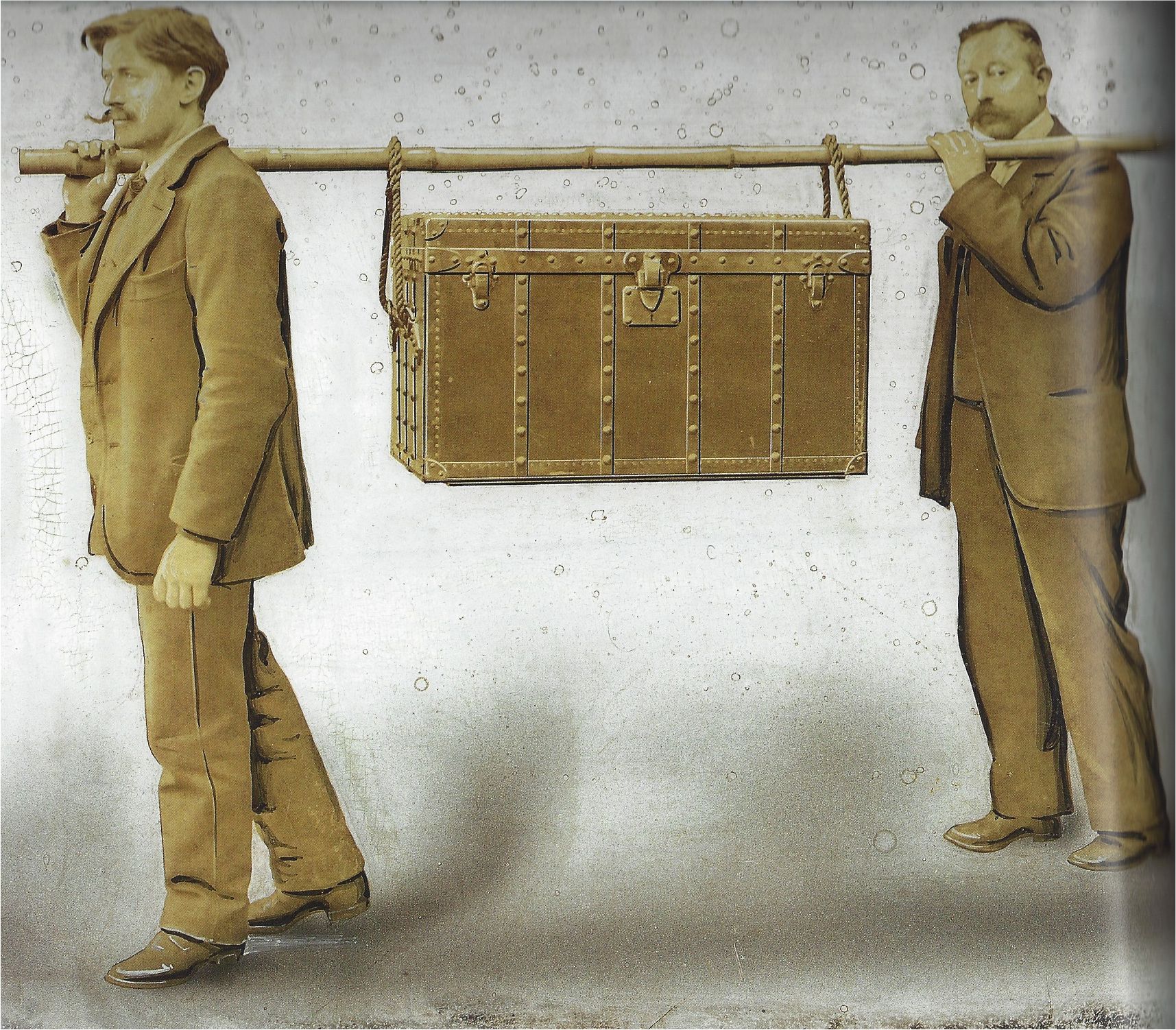 Louis Vuitton Trunks